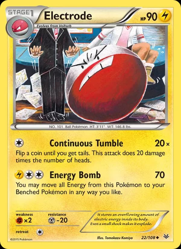 Electrode 22/108 from Roaring Skies