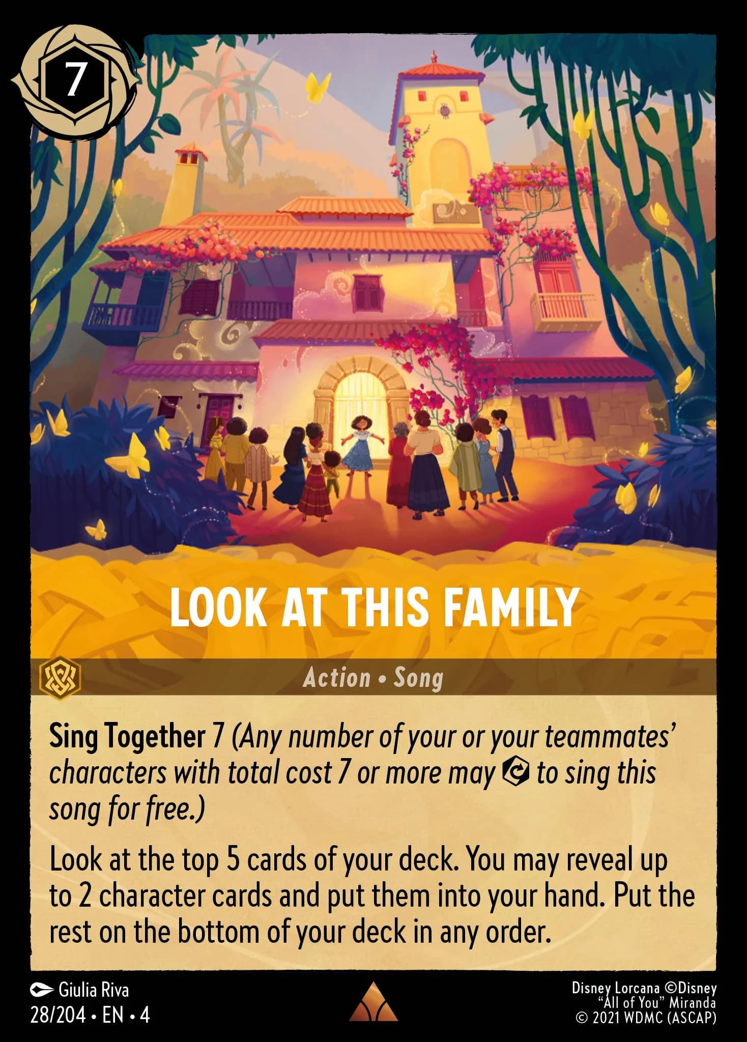 Look at This Family 28/204 from Ursula's Return