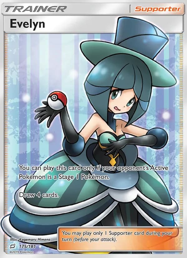 Evelyn 175/181 from Team Up