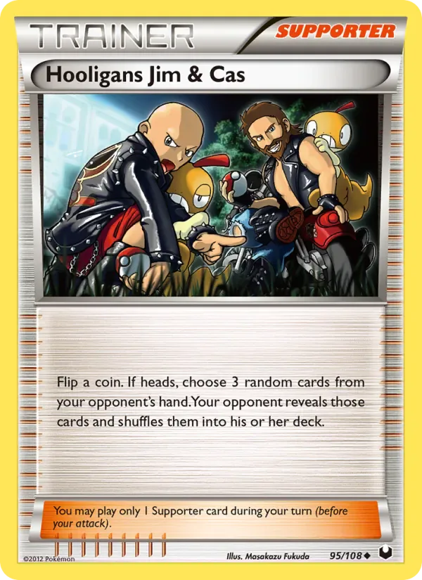 Hooligans Jim & Cas 95/108 from Dark Explorers