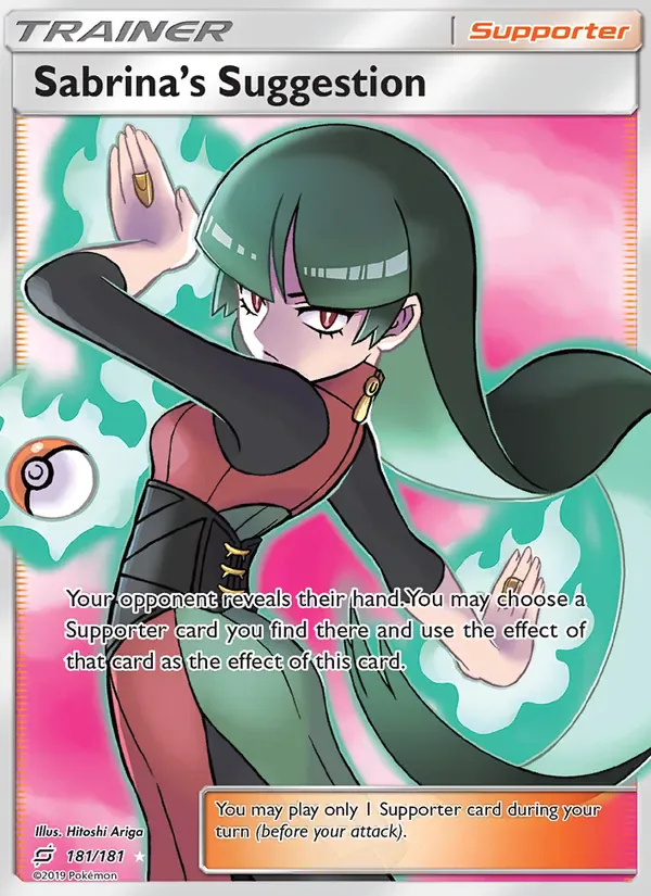 Sabrina’s Suggestion 181/181 from Team Up