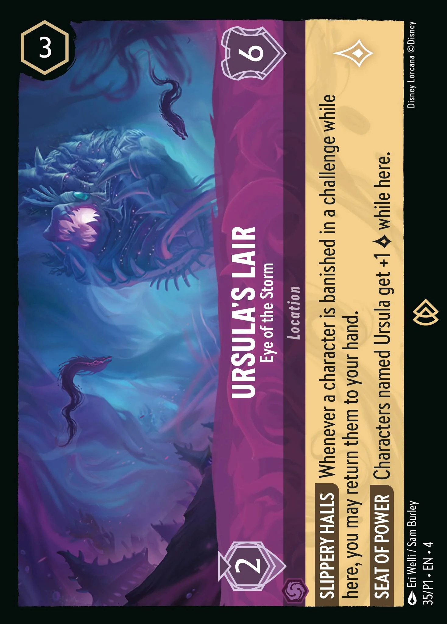 Ursula's Lair - Eye of the Storm 35/P1 from Ursula's Return