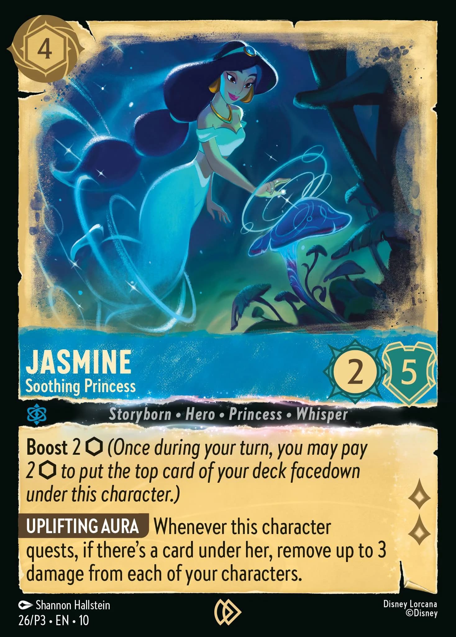 Jasmine - Soothing Princess 26/P3 from Whispers in the Well