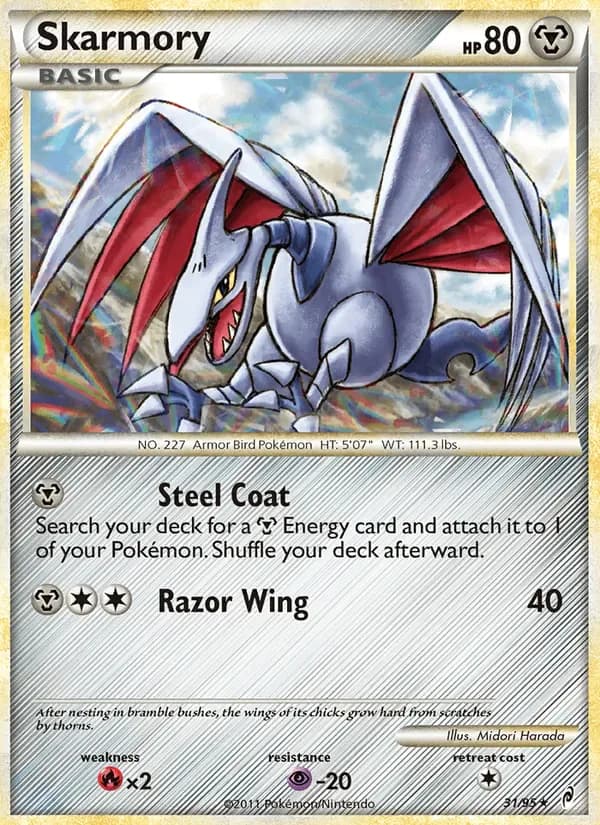 Skarmory 31/95 from Call of Legends