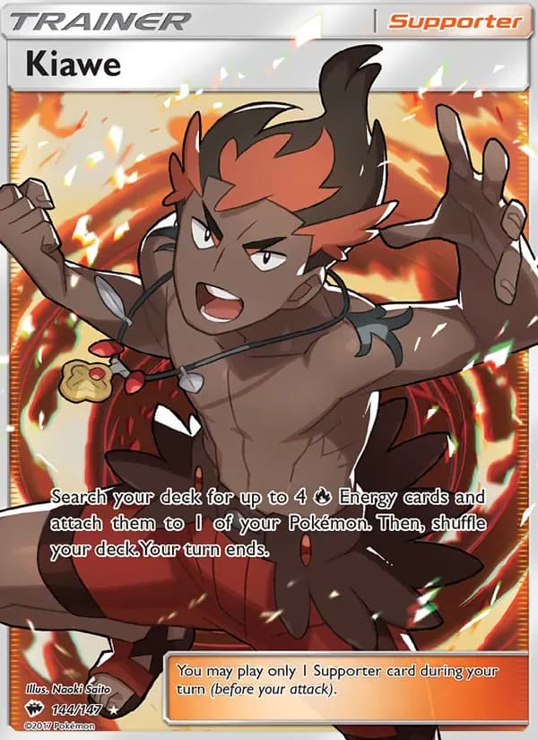 Kiawe 144/147 from Burning Shadows