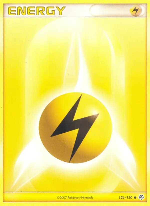 Lightning Energy 126/130 from Diamond & Pearl
