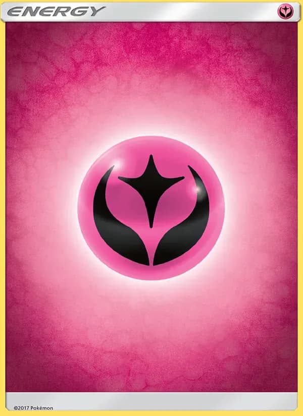 Fairy Energy 172/149 from Sun & Moon Base Set