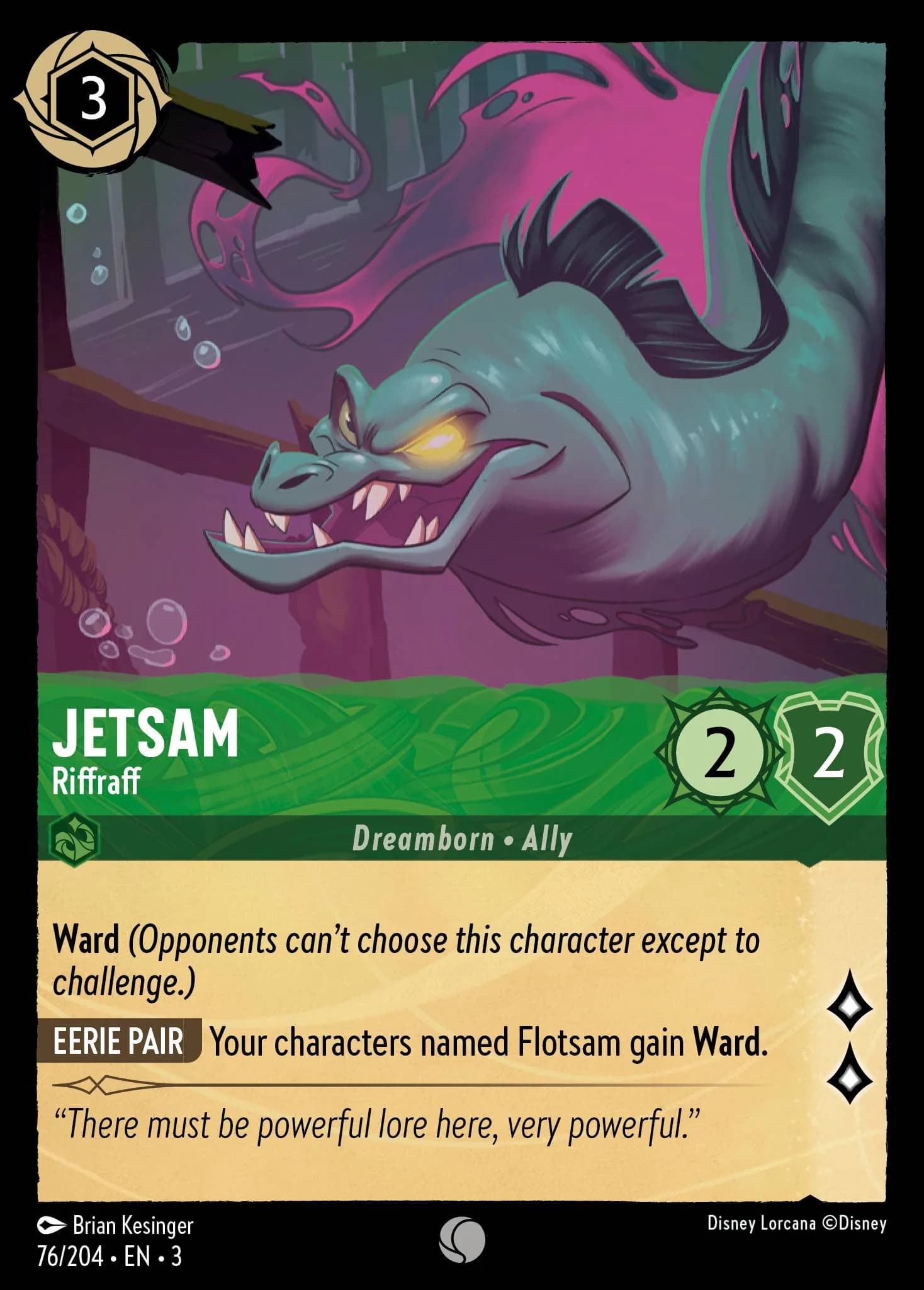 Jetsam - Riffraff 76/204 from Into the Inklands