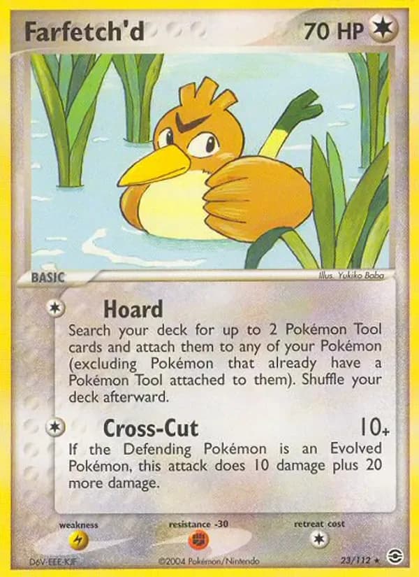 Farfetch'd 23/112 from EX FireRed & LeafGreen