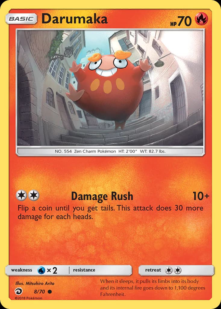 Darumaka 8/70 from Dragon Majesty