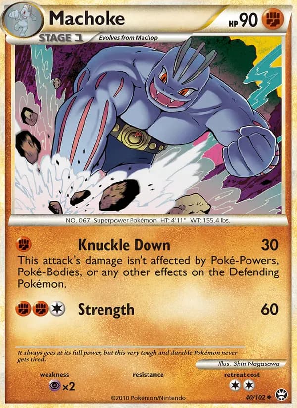 Machoke 40/102 from Triumphant