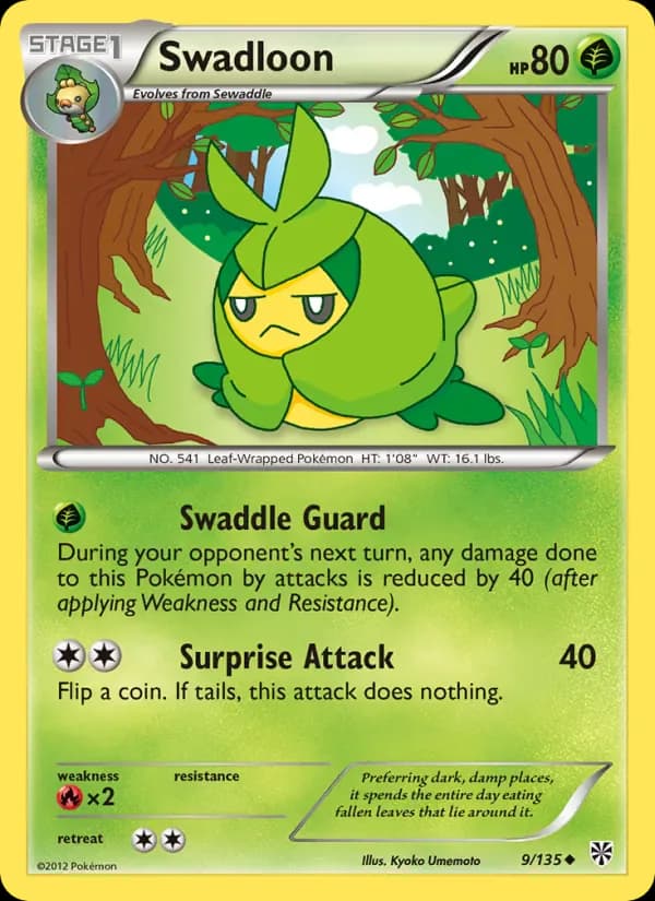 Swadloon 9/135 from Plasma Storm