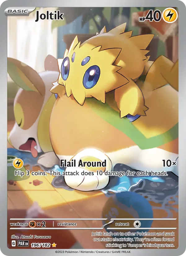 Joltik 196/182 from Paradox Rift