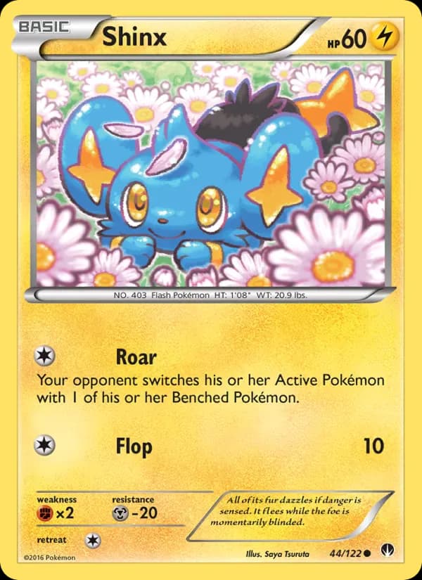 Shinx 44/122 from BREAKpoint
