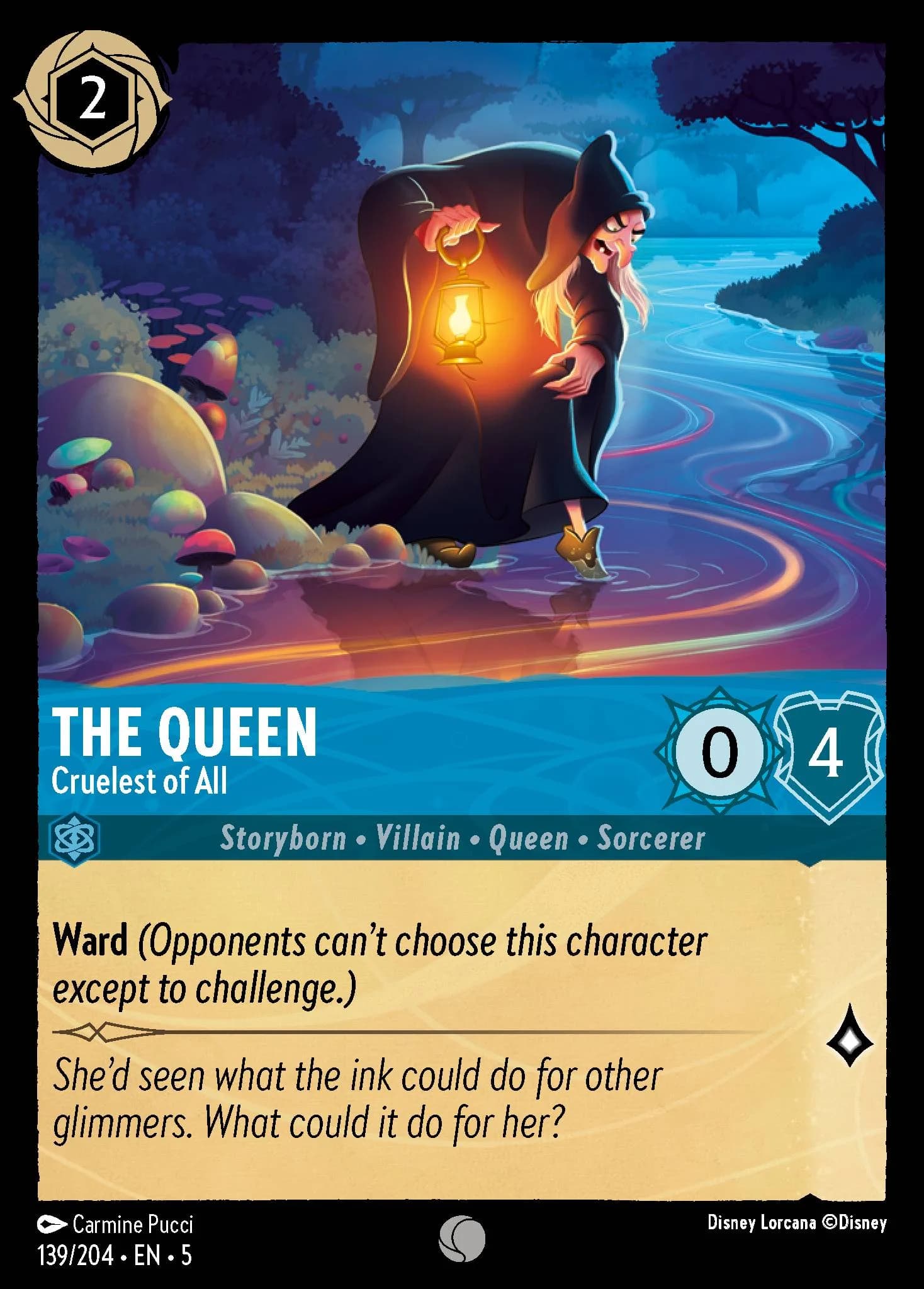 The Queen - Cruelest of All 139/204 from Shimmering Skies