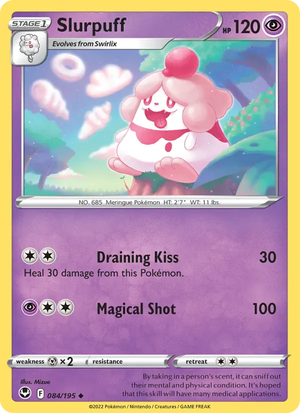 Slurpuff 084/195 from Silver Tempest