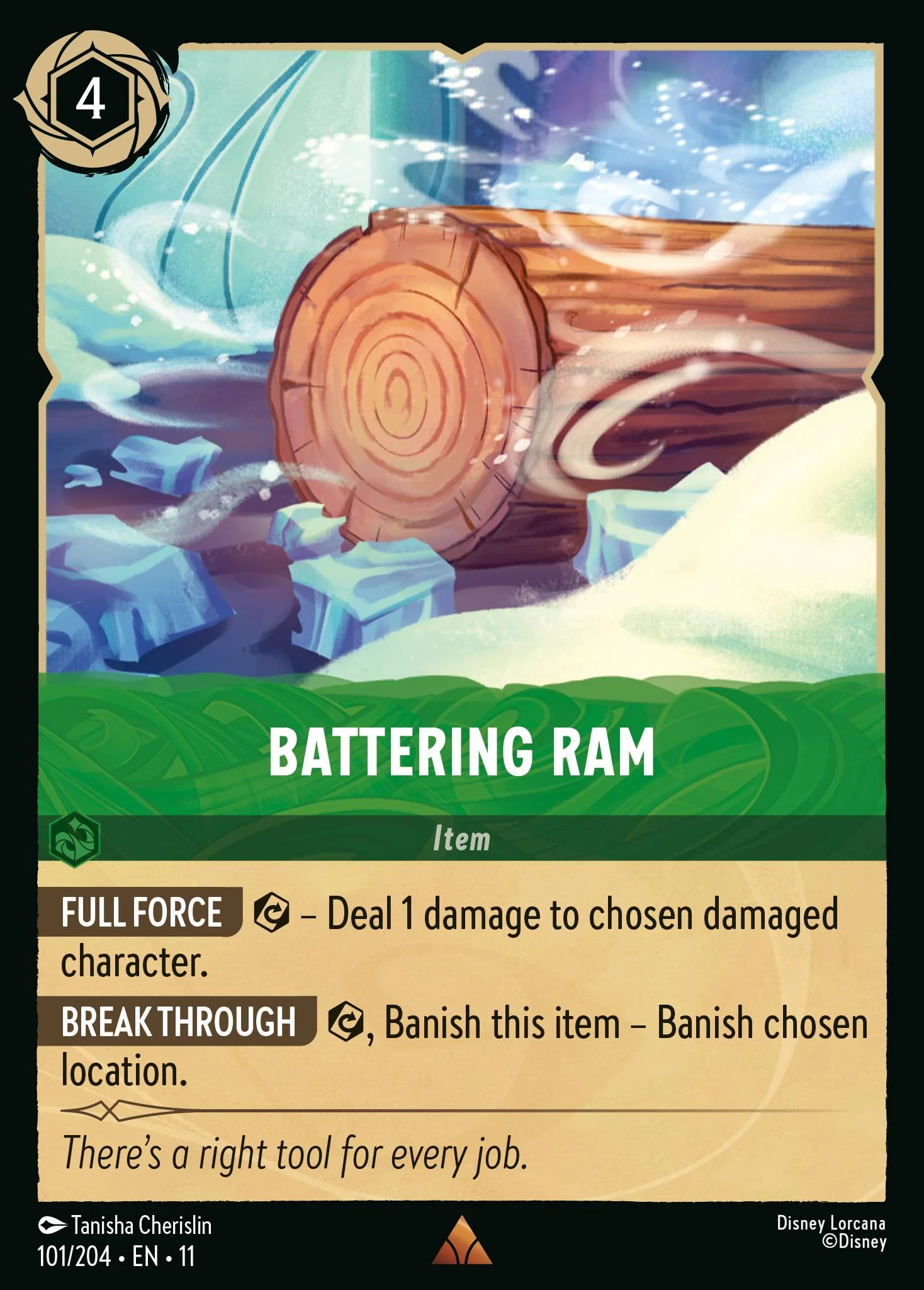 Battering Ram 101/204 from Winterspell