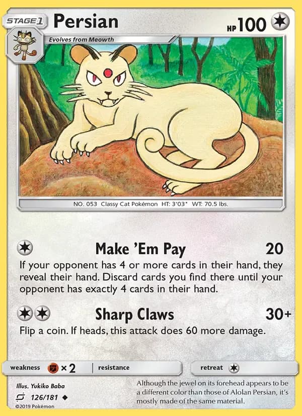 Persian 126/181 from Team Up