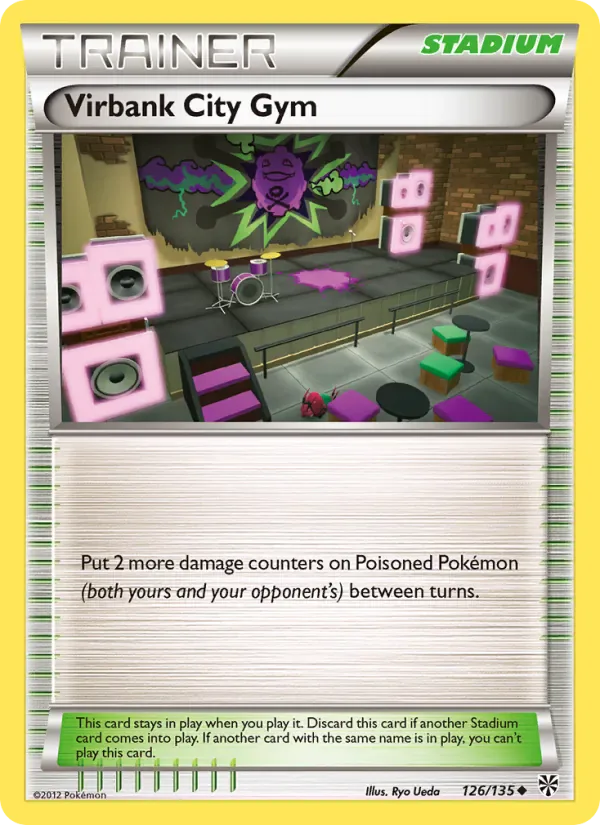 Virbank City Gym 126/135 from Plasma Storm
