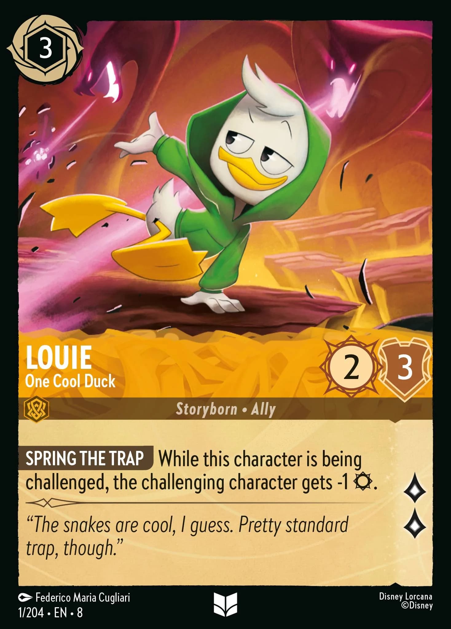 Louie - One Cool Duck 1/204 from Reign of Jafar