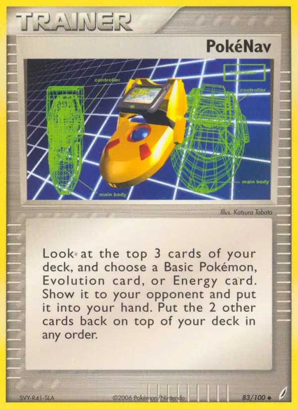PokéNav 83/100 from EX Crystal Guardians