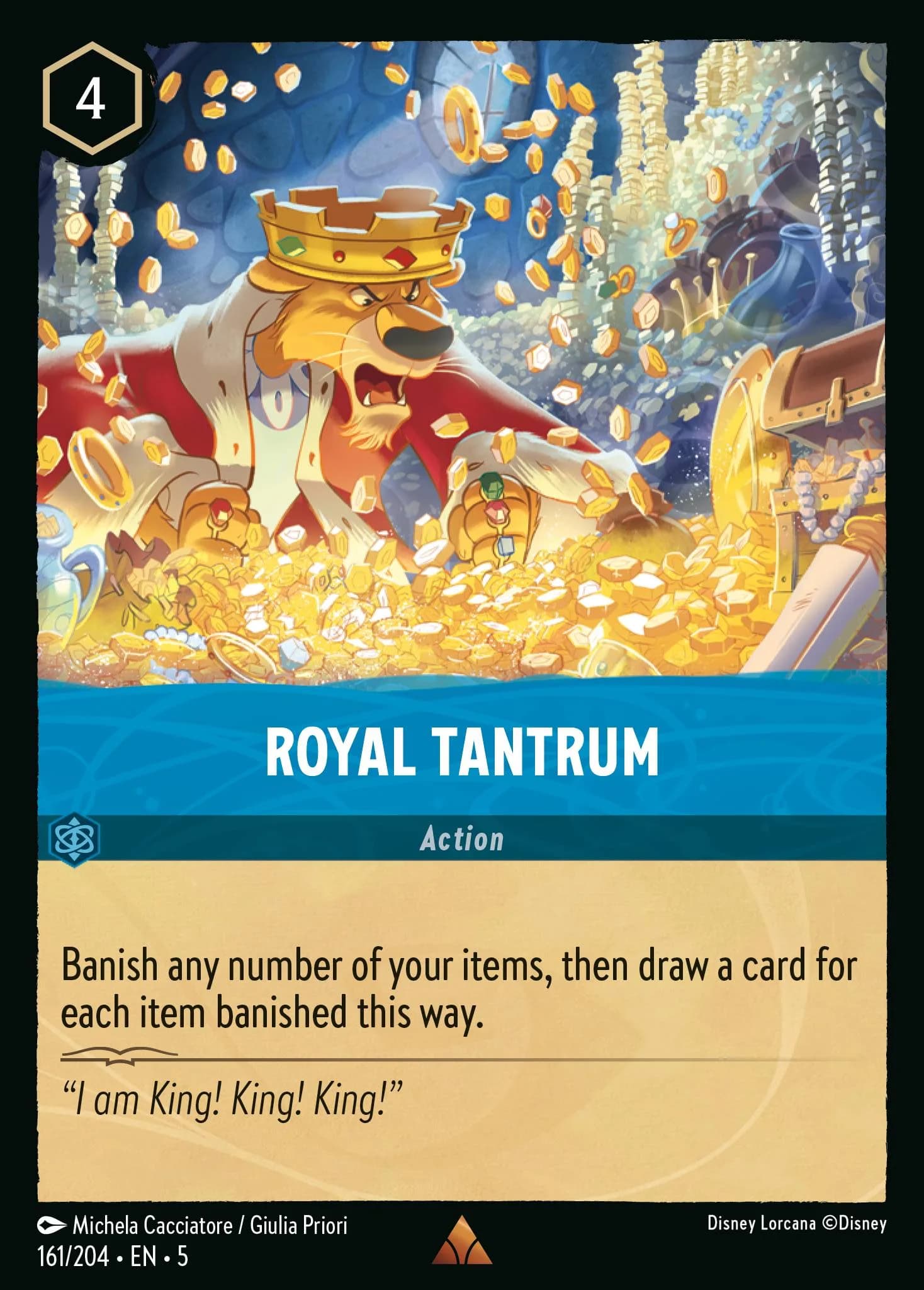 Royal Tantrum 161/204 from Shimmering Skies
