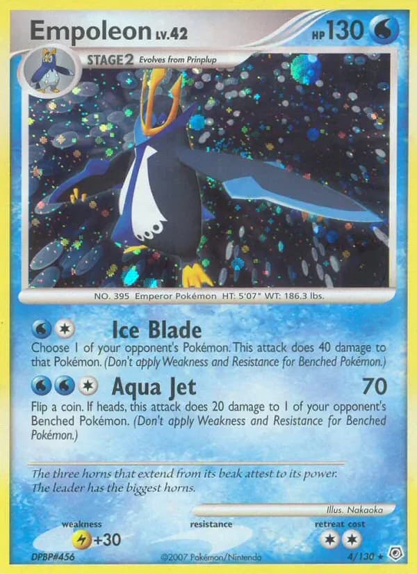 Empoleon 4/130 from Diamond & Pearl