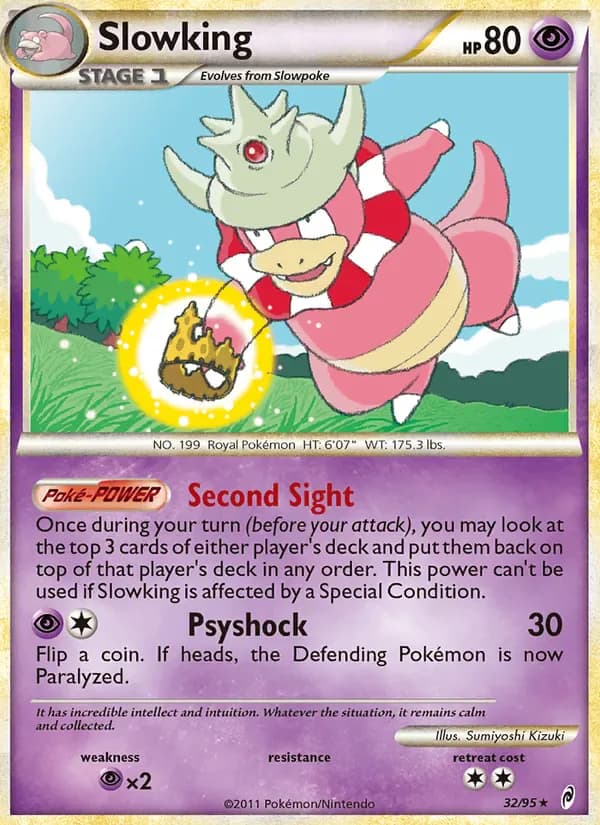 Slowking 32/95 from Call of Legends