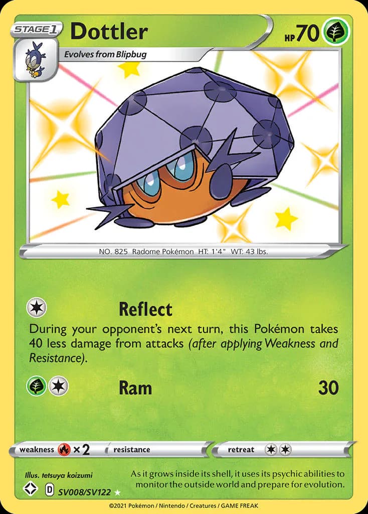 Dottler SV008/SV122 from Shining Fates