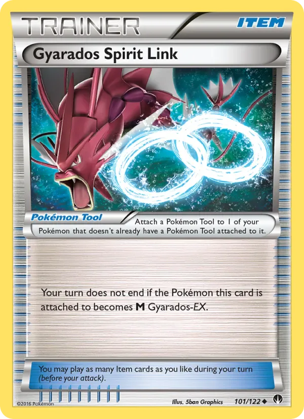 Gyarados Spirit Link 101/122 from BREAKpoint