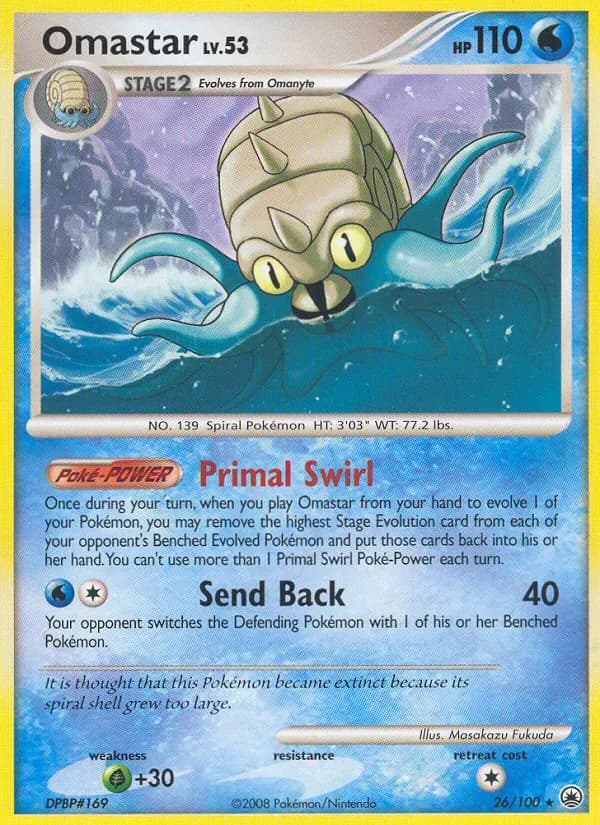 Omastar 26/100 from Majestic Dawn
