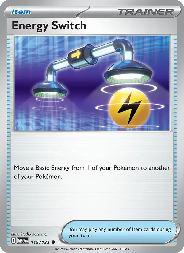 Energy Switch 115/132 from Mega Evolution