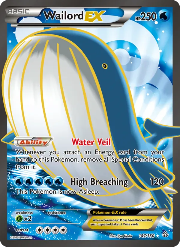 Wailord EX 147/160 from Primal Clash