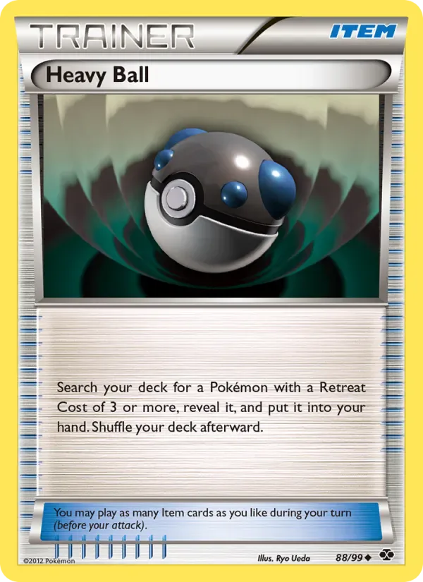 Heavy Ball 88/99 from Next Destinies