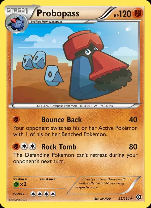Probopass 55/114 from Steam Siege