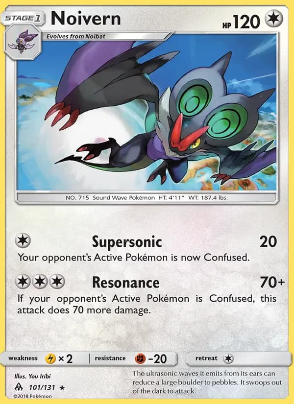 Noivern 101/131 from Forbidden Light