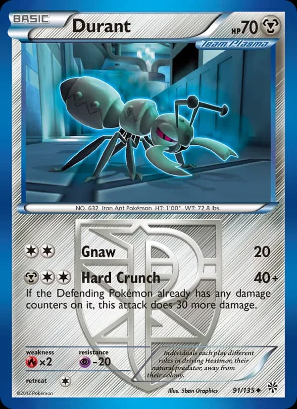 Durant 91/135 from Plasma Storm