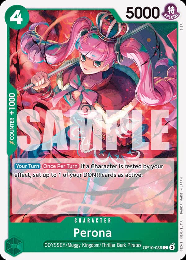 Perona OP10-036 Standard printing