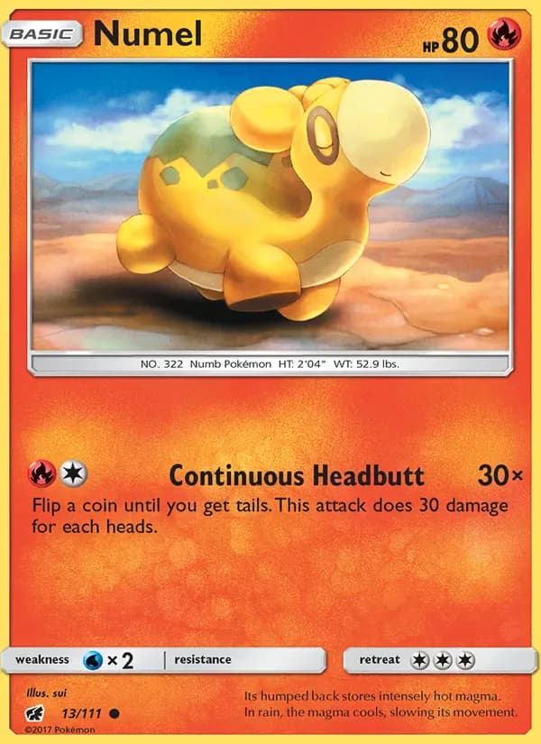 Numel 13/111 from Crimson Invasion