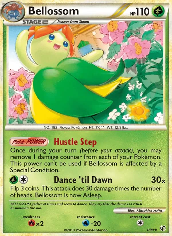 Bellossom 1/90 from Undaunted