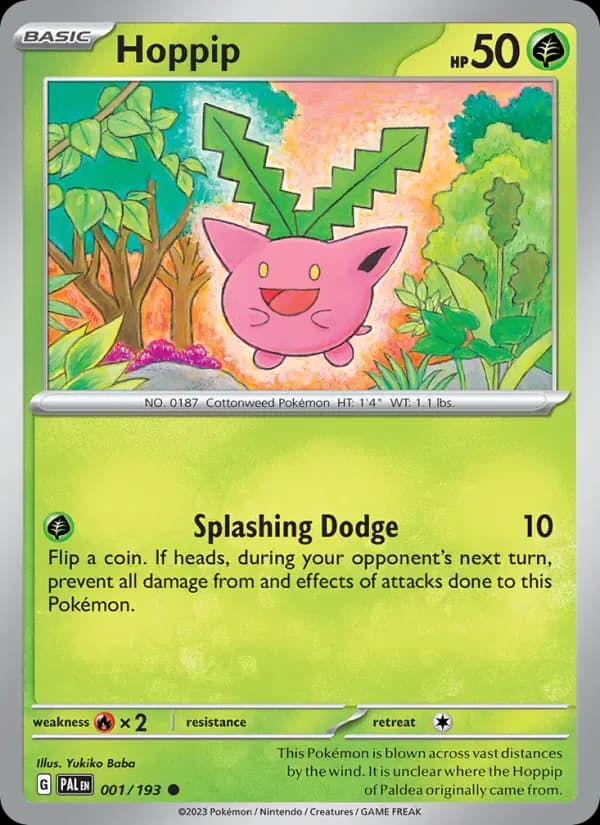 Hoppip 001/193 from Paldea Evolved