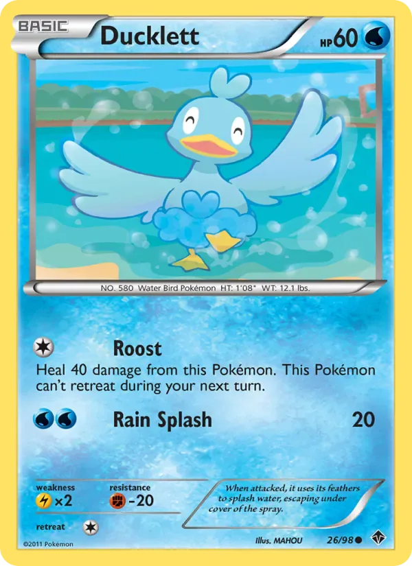 Ducklett 26/98 from Emerging Powers