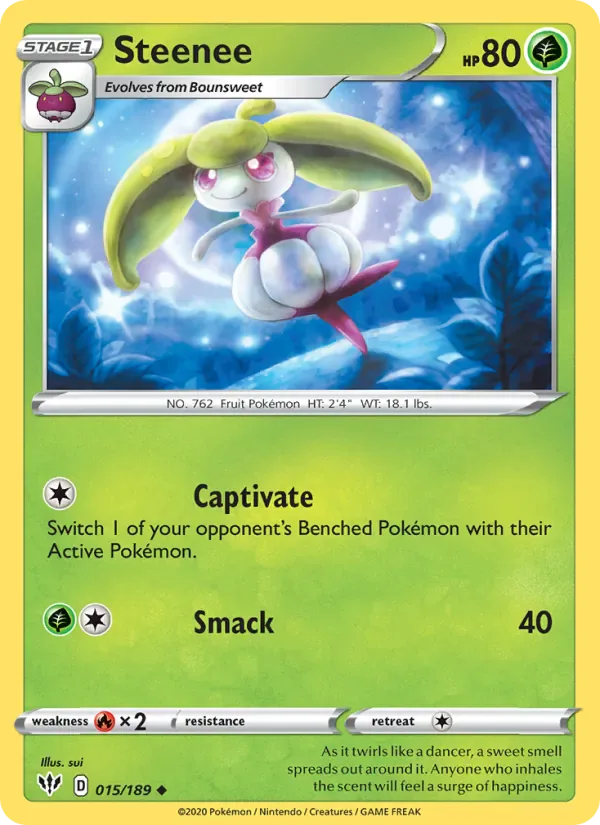 Steenee 15/189 from Darkness Ablaze