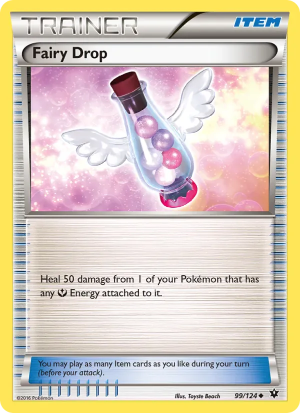 Fairy Drop 99/124 from Fates Collide