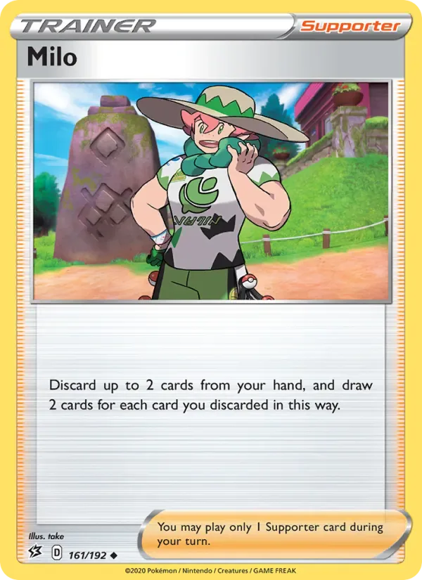 Milo 161/192 from Rebel Clash