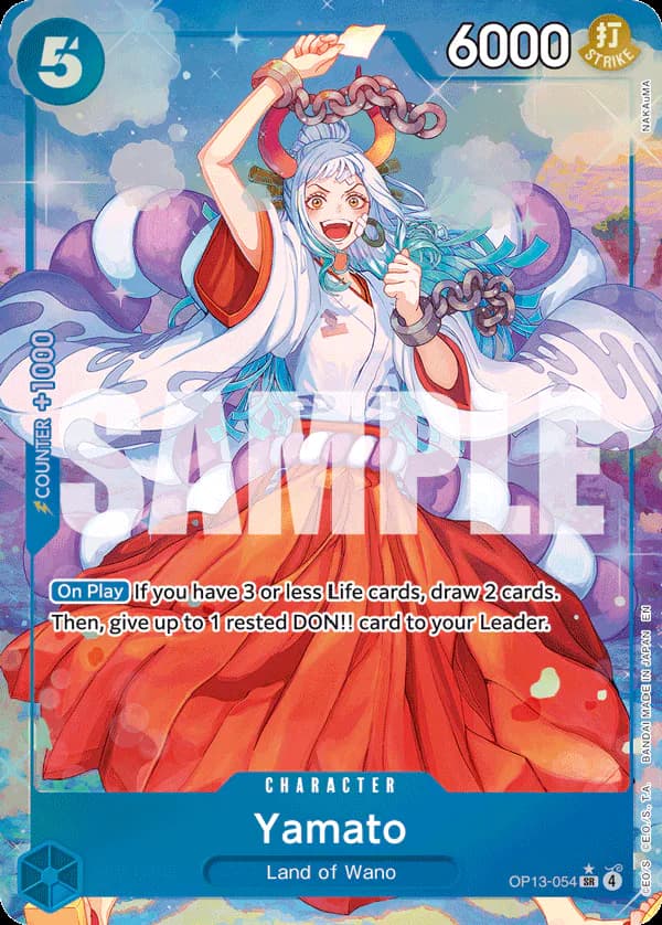 Yamato OP13-054 Official alternate printing 1
