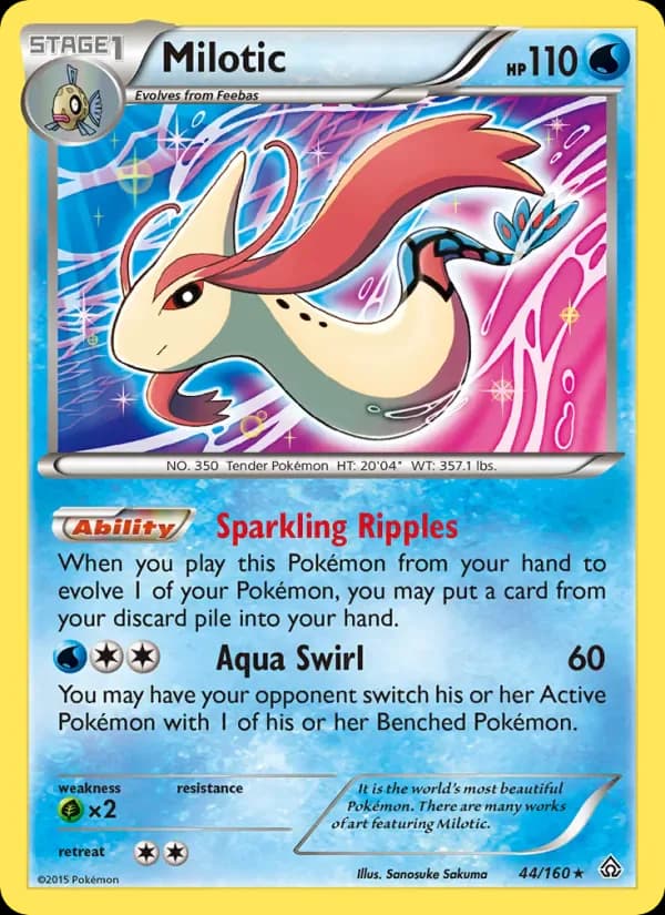 Milotic 44/160 from Primal Clash
