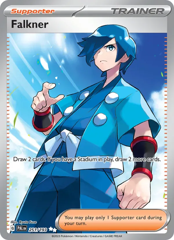 Falkner 251/193 from Paldea Evolved