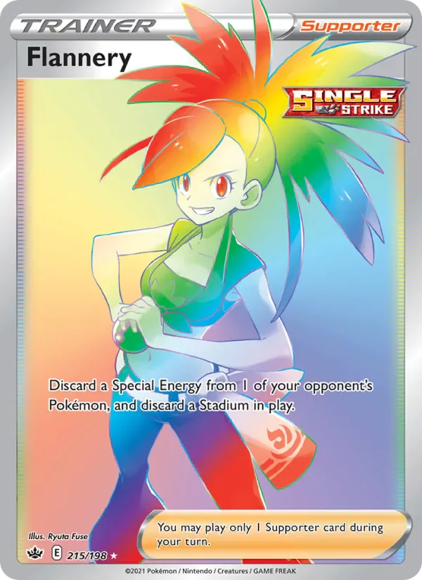Flannery 215/198 from Chilling Reign