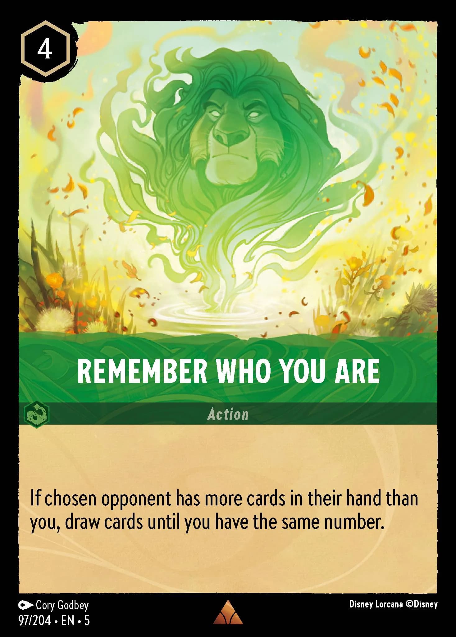 Remember Who You Are 97/204 from Shimmering Skies
